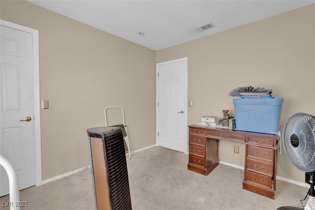 4628 Standing Bluff Way, Las Vegas, NV 89130 - carpeted home office featuring baseboards