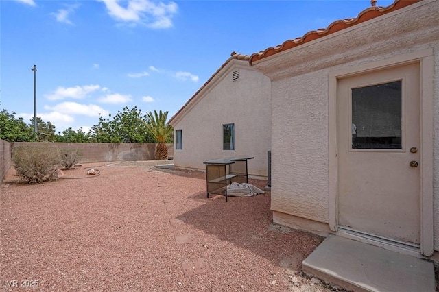 4628 Standing Bluff Way, Las Vegas, NV 89130 - view of fenced backyard