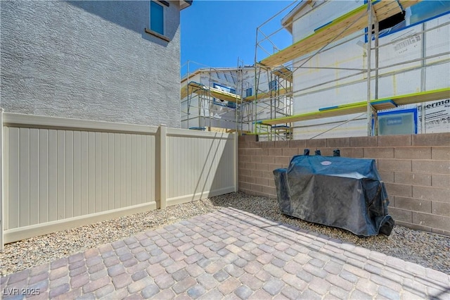 6940 Crescent Gold St, North Las Vegas, NV 89086 - view of patio / terrace