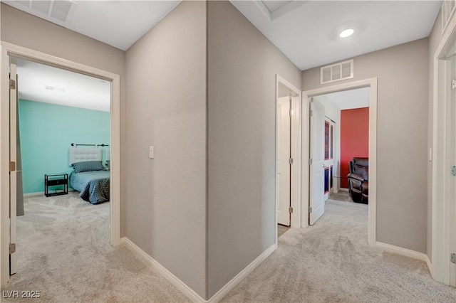 6940 Crescent Gold St, North Las Vegas, NV 89086 - hall featuring carpet floors and baseboards
