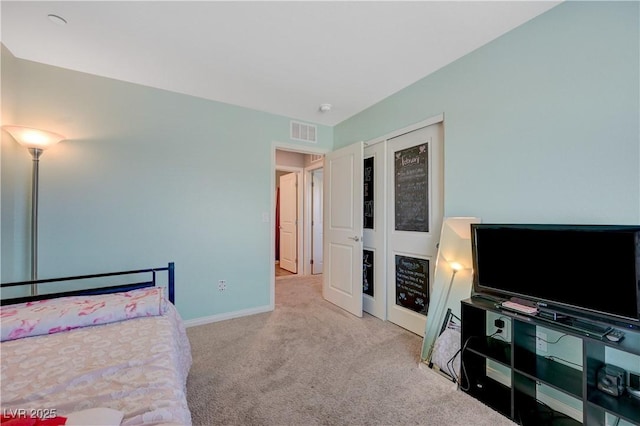 6940 Crescent Gold St, North Las Vegas, NV 89086 - carpeted bedroom featuring baseboards