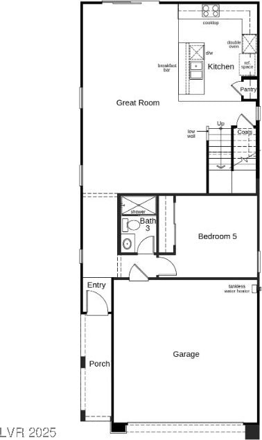 1551 Pacific Baza St, Las Vegas, NV 89138 - home floor plan