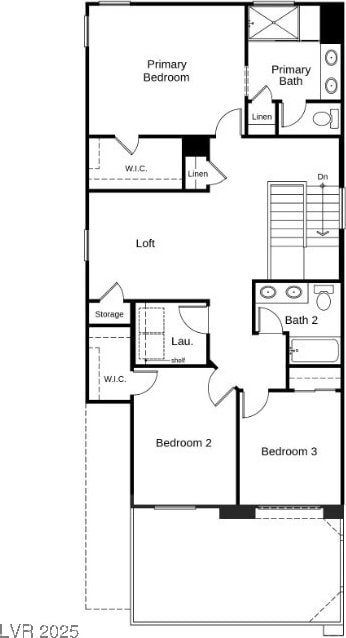 1551 Pacific Baza St, Las Vegas, NV 89138 - room layout