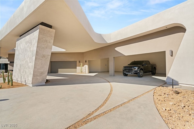4 Horseshoe Rock Ct, Henderson, NV 89012 - exterior space featuring driveway