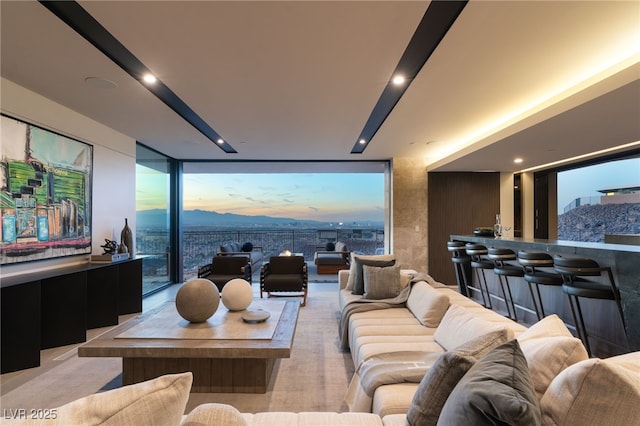 4 Horseshoe Rock Ct, Henderson, NV 89012 - view of home theater