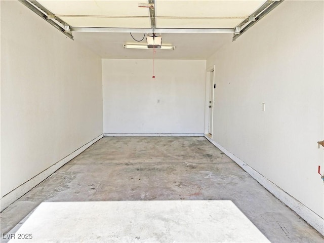 1951 Teepee Rd, Pahrump, NV 89048 - garage with a garage door opener