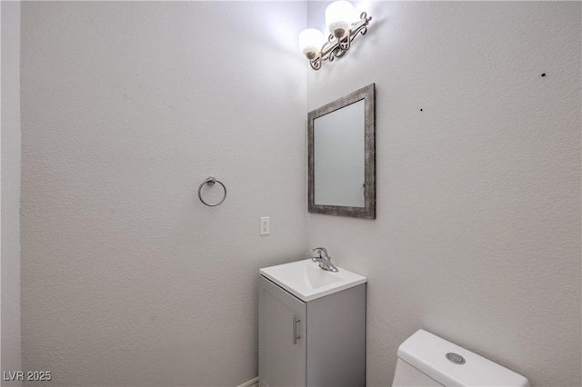 9005 Semillon St, Las Vegas, NV 89148 - bathroom featuring toilet and vanity