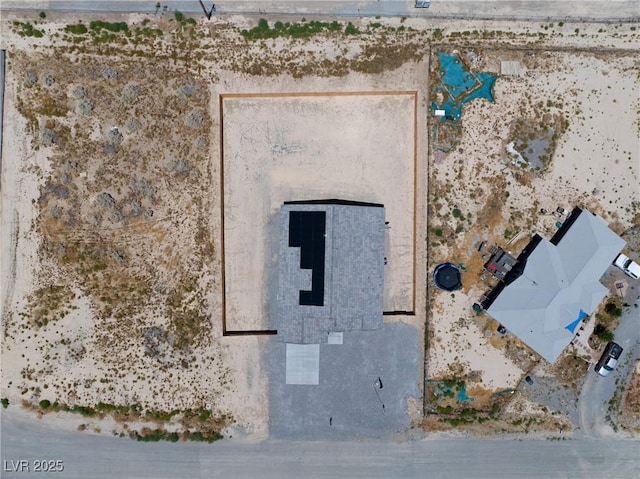 1500 E Laguna St, Pahrump, NV 89048 - aerial view