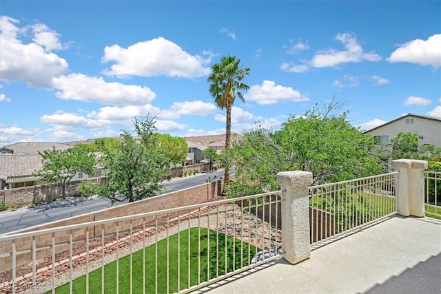 11022 Saint Rafael St, Las Vegas, NV 89141 - view of balcony