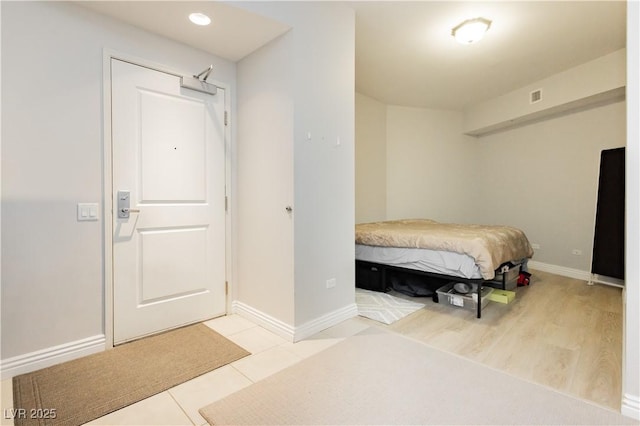 200 W Sahara Ave Unit 910, Las Vegas, NV 89102 - bedroom featuring baseboards and recessed lighting