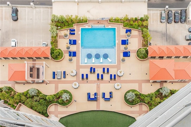 200 W Sahara Ave Unit 910, Las Vegas, NV 89102 - bird's eye view