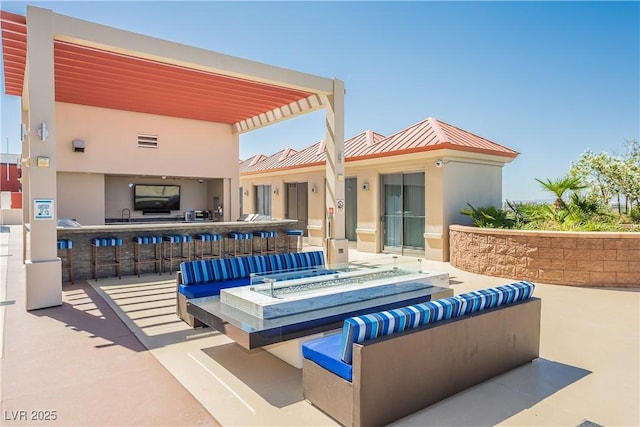 200 W Sahara Ave Unit 910, Las Vegas, NV 89102 - view of patio / terrace