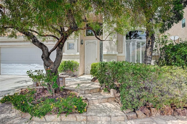 301 Lakewood Garden Dr, Las Vegas, NV 89148 - view of front of property with stucco siding
