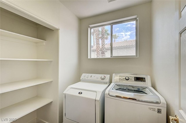 301 Lakewood Garden Dr, Las Vegas, NV 89148 - laundry room with washer and dryer