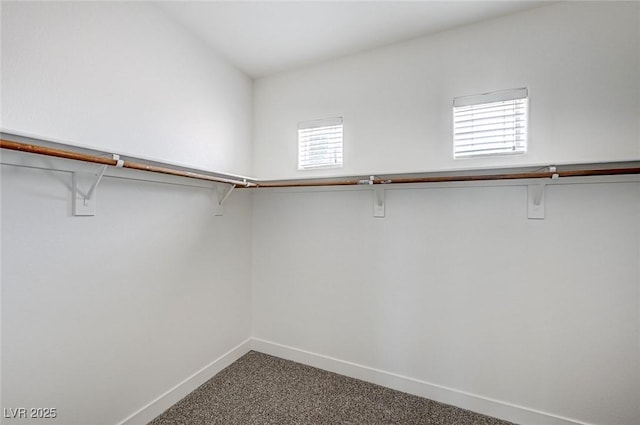 301 Lakewood Garden Dr, Las Vegas, NV 89148 - walk in closet with dark carpet