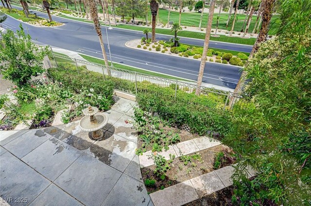 301 Lakewood Garden Dr, Las Vegas, NV 89148 - view of yard
