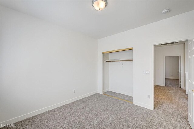 301 Lakewood Garden Dr, Las Vegas, NV 89148 - unfurnished bedroom with carpet, baseboards, and a closet