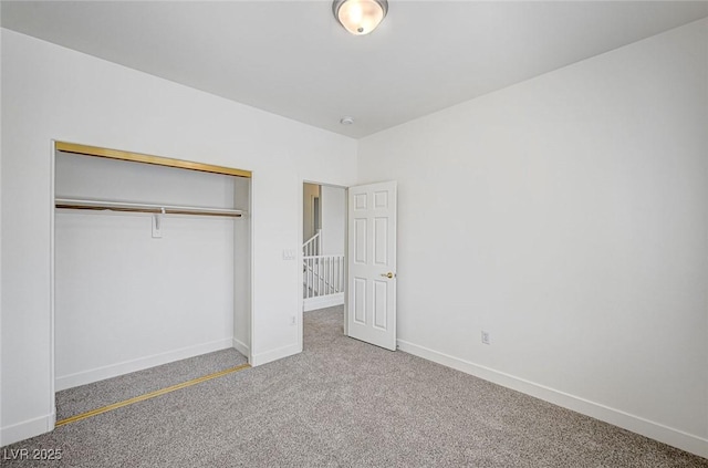 301 Lakewood Garden Dr, Las Vegas, NV 89148 - unfurnished bedroom featuring carpet, baseboards, and a closet