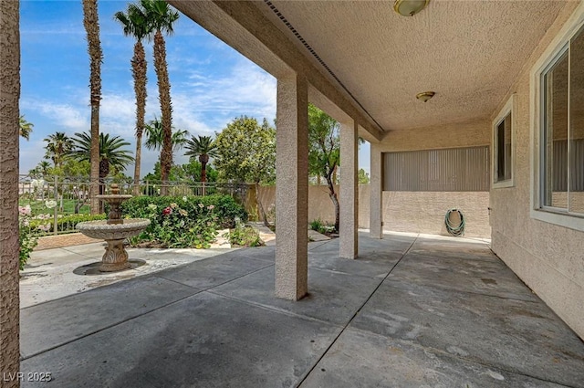 301 Lakewood Garden Dr, Las Vegas, NV 89148 - fenced backyard featuring a patio