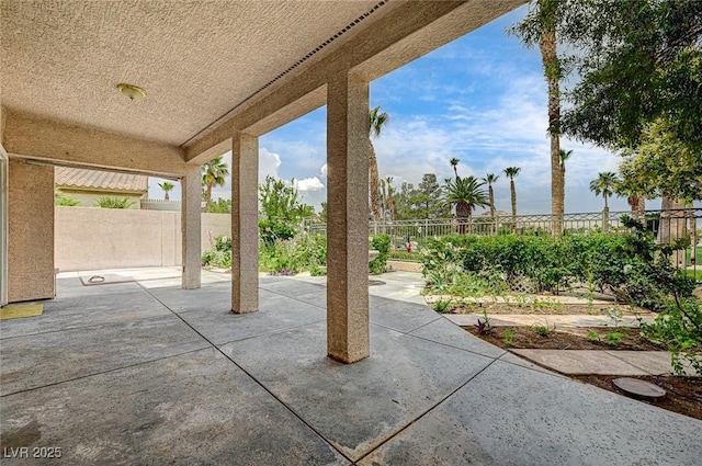 301 Lakewood Garden Dr, Las Vegas, NV 89148 - fenced backyard featuring a patio