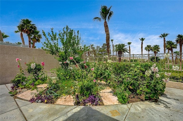 301 Lakewood Garden Dr, Las Vegas, NV 89148 - view of fenced backyard