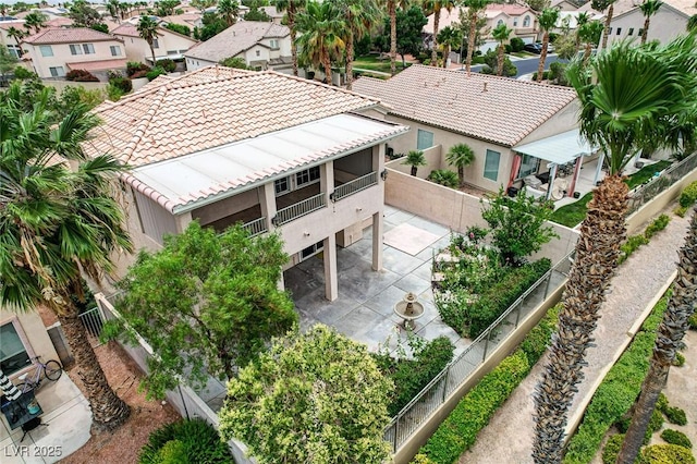 301 Lakewood Garden Dr, Las Vegas, NV 89148 - aerial perspective of suburban area