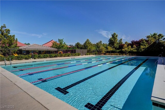 301 Lakewood Garden Dr, Las Vegas, NV 89148 - view of community pool