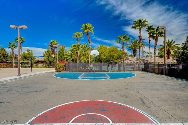301 Lakewood Garden Dr, Las Vegas, NV 89148 - view of sport court with community basketball court