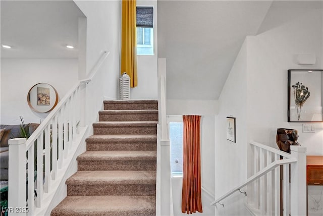 7756 Seville Estates Ct, Las Vegas, NV 89113 - view of staircase