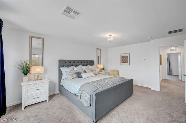 7756 Seville Estates Ct, Las Vegas, NV 89113 - bedroom with light colored carpet and baseboards