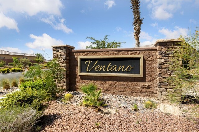 5375 E Ln Campana Dr, Pahrump, NV 89061 - view of community sign