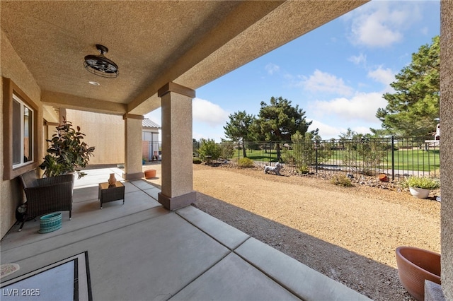 5375 E Ln Campana Dr, Pahrump, NV 89061 - view of patio