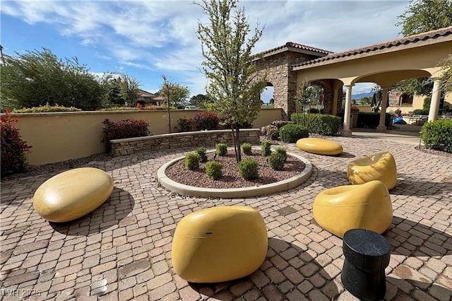 5375 E Ln Campana Dr, Pahrump, NV 89061 - view of patio