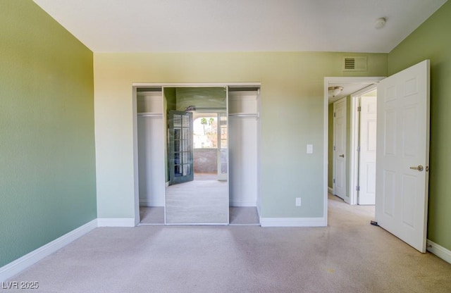 2212 Sunfish Dr Unit C, Henderson, NV 89014 - unfurnished bedroom featuring carpet, baseboards, and a closet