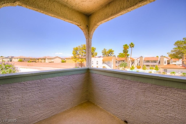2212 Sunfish Dr Unit C, Henderson, NV 89014 - balcony with a residential view