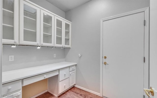 1941 Williamsport St, Henderson, NV 89052 - unfurnished office with light wood-style floors and baseboards