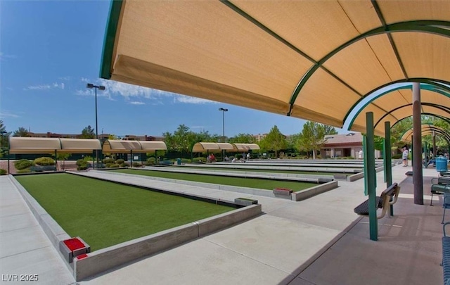 1941 Williamsport St, Henderson, NV 89052 - view of home's community with a bocce ball area