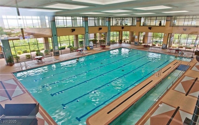 1941 Williamsport St, Henderson, NV 89052 - view of indoor pool