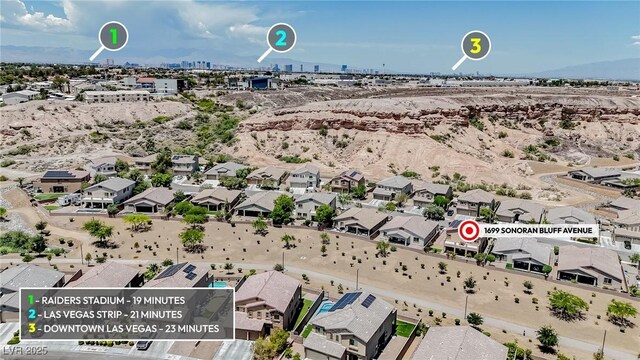 1699 Sonoran Bluff Ave, Henderson, NV 89014 - photo 56