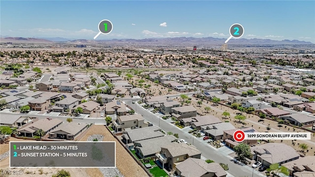1699 Sonoran Bluff Ave, Henderson, NV 89014 - photo 58