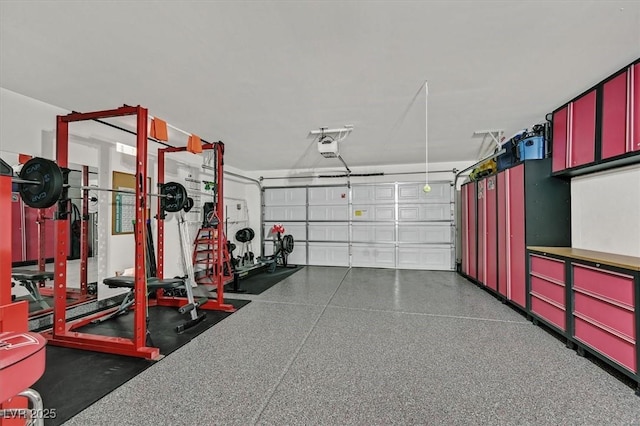 9105 White Eyes Ave, Las Vegas, NV 89143 - garage with a garage door opener