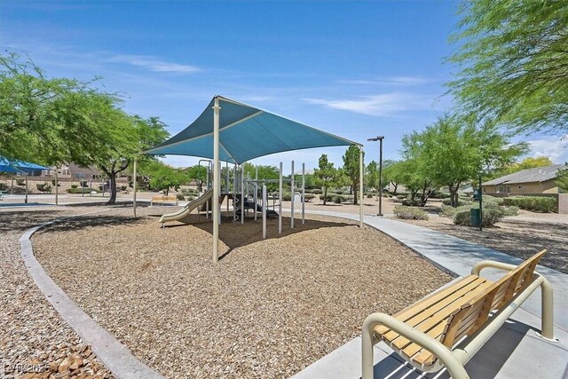 9105 White Eyes Ave, Las Vegas, NV 89143 - view of community jungle gym