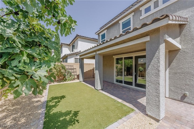 6403 Ava Ridge Ave, Las Vegas, NV 89141 - view of yard with a patio