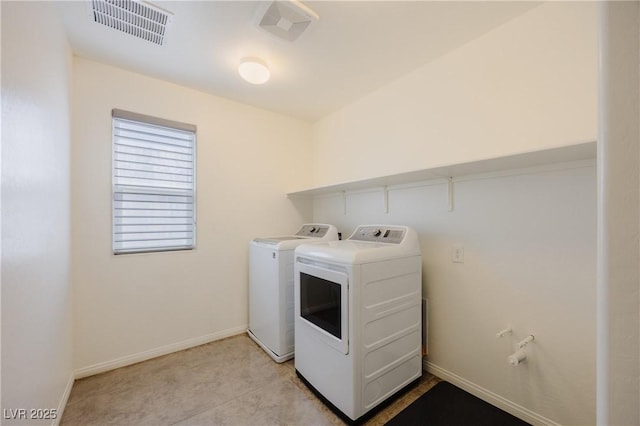 6403 Ava Ridge Ave, Las Vegas, NV 89141 - washroom with washer and clothes dryer and baseboards