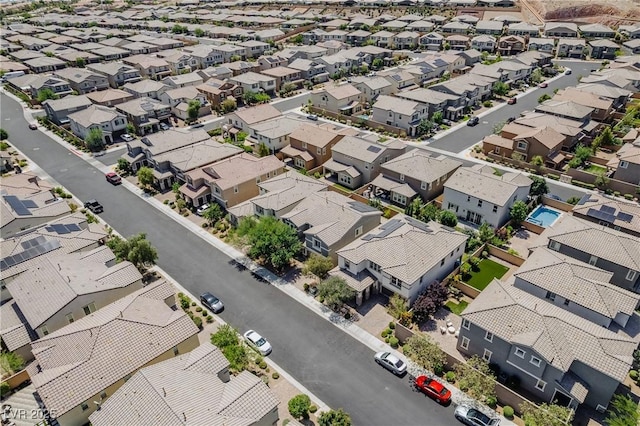 6403 Ava Ridge Ave, Las Vegas, NV 89141 - aerial view of residential area