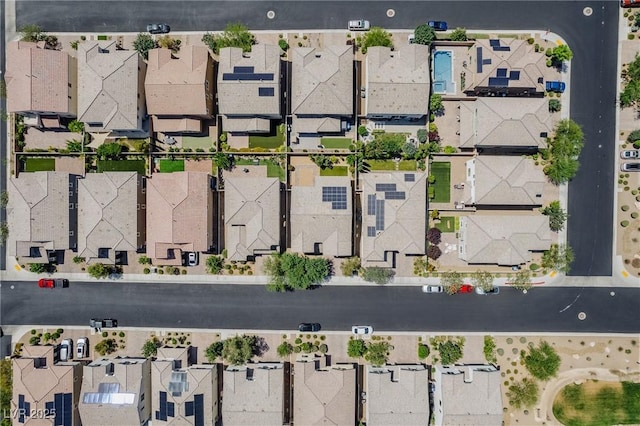 6403 Ava Ridge Ave, Las Vegas, NV 89141 - aerial perspective of suburban area