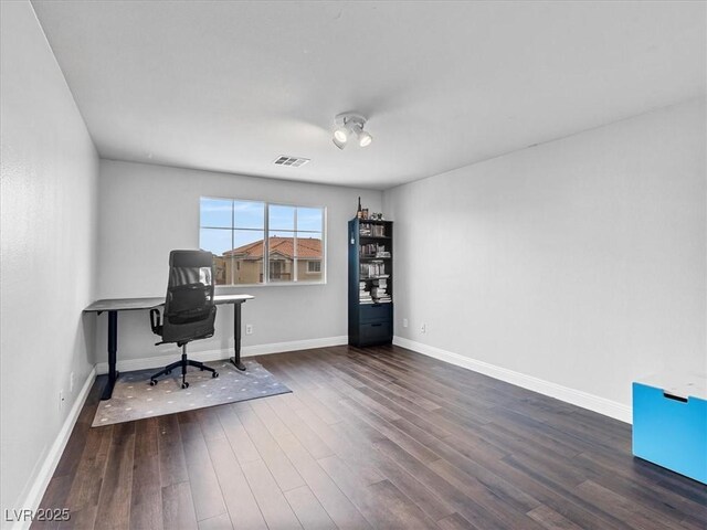 6639 Tranquil Seas Ct, Las Vegas, NV 89139 - office space with wood finished floors and baseboards