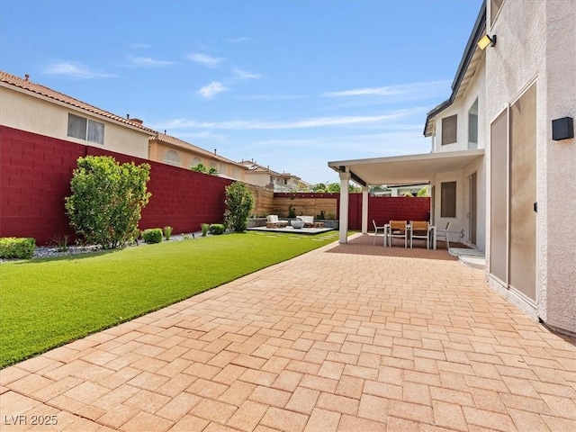 6639 Tranquil Seas Ct, Las Vegas, NV 89139 - view of patio