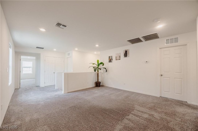 5927 Coja St, Las Vegas, NV 89113 - unfurnished room featuring light colored carpet, recessed lighting, and baseboards