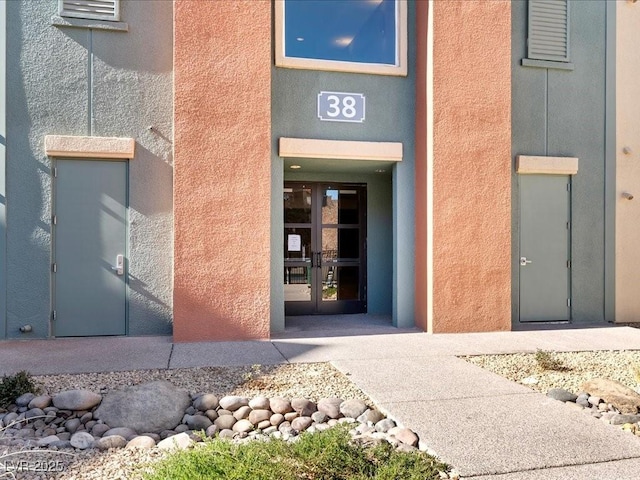 38 E Serene Ave Unit 134, Las Vegas, NV 89123 - entrance to property featuring french doors and stucco siding